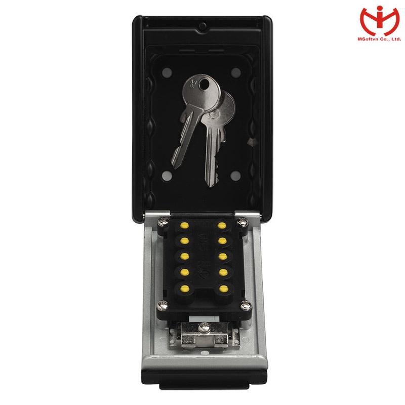 Hộp đựng chìa khóa ABUS 767 KeyGarage PB2 B khóa số bấm - MSOFT