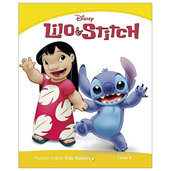 Level 6: Disney Lilo + Stitch (Pearson English Kids Readers)