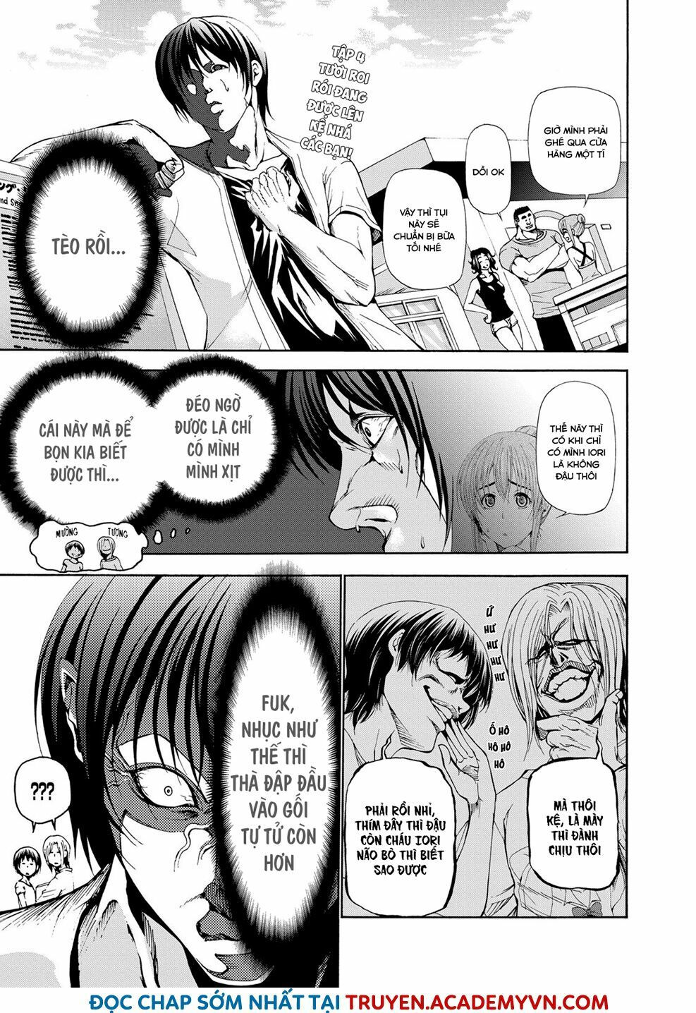 cô gái thích lặn - grand blue chapter 18 1