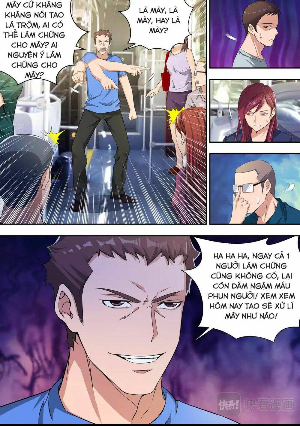 tối cường cuồng binh chapter 28 4