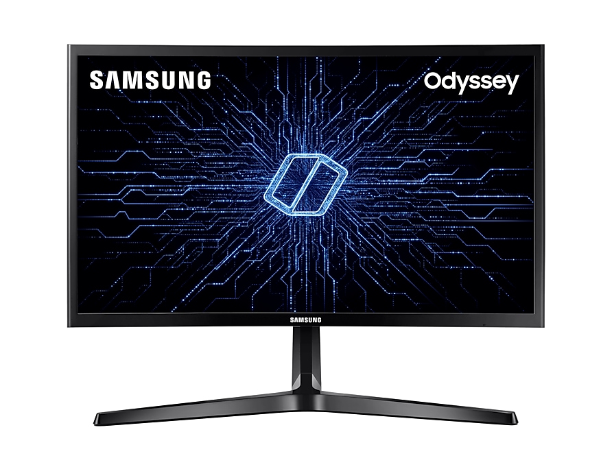 Màn hình máy tính Samsung LC24RG50FZEXXV 23.5inch VA FHD 144Hz Cong - Hàng chính hãng