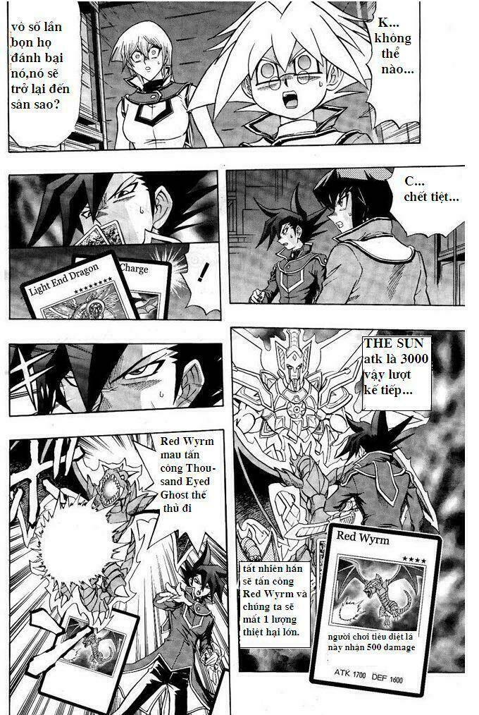 vua trò chơi - gx chapter 63 5