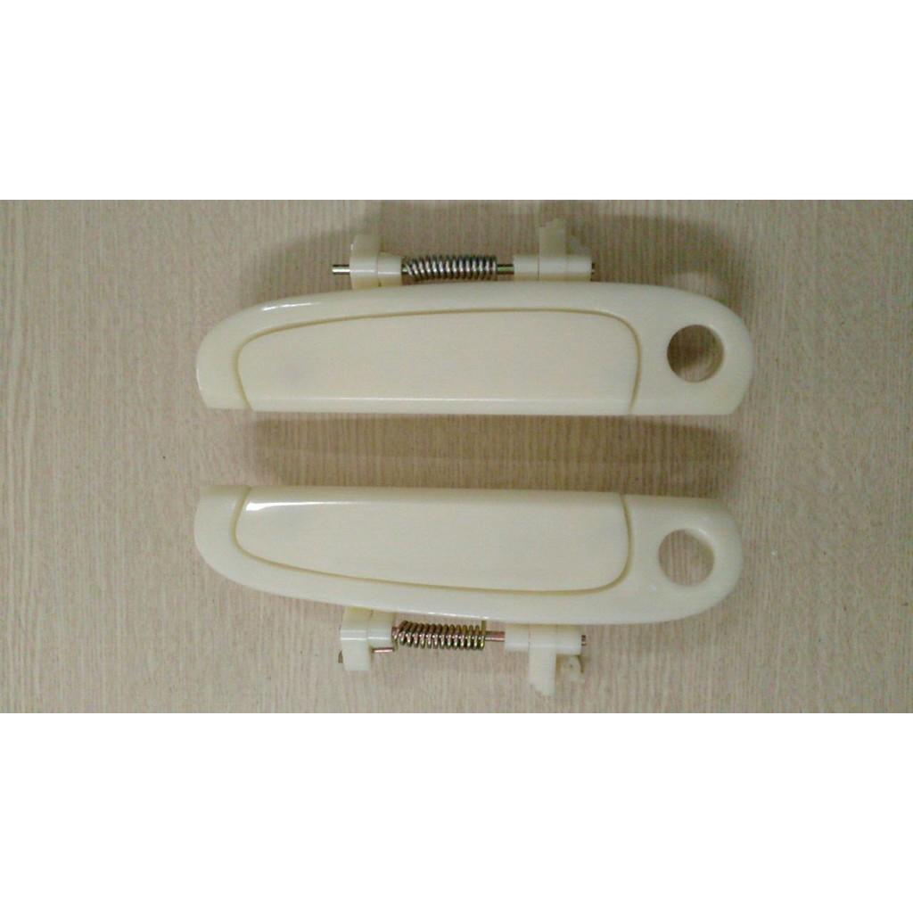 Tay mở cửa ngoài không mạ Kia Morning 05-11 giá 1 cái