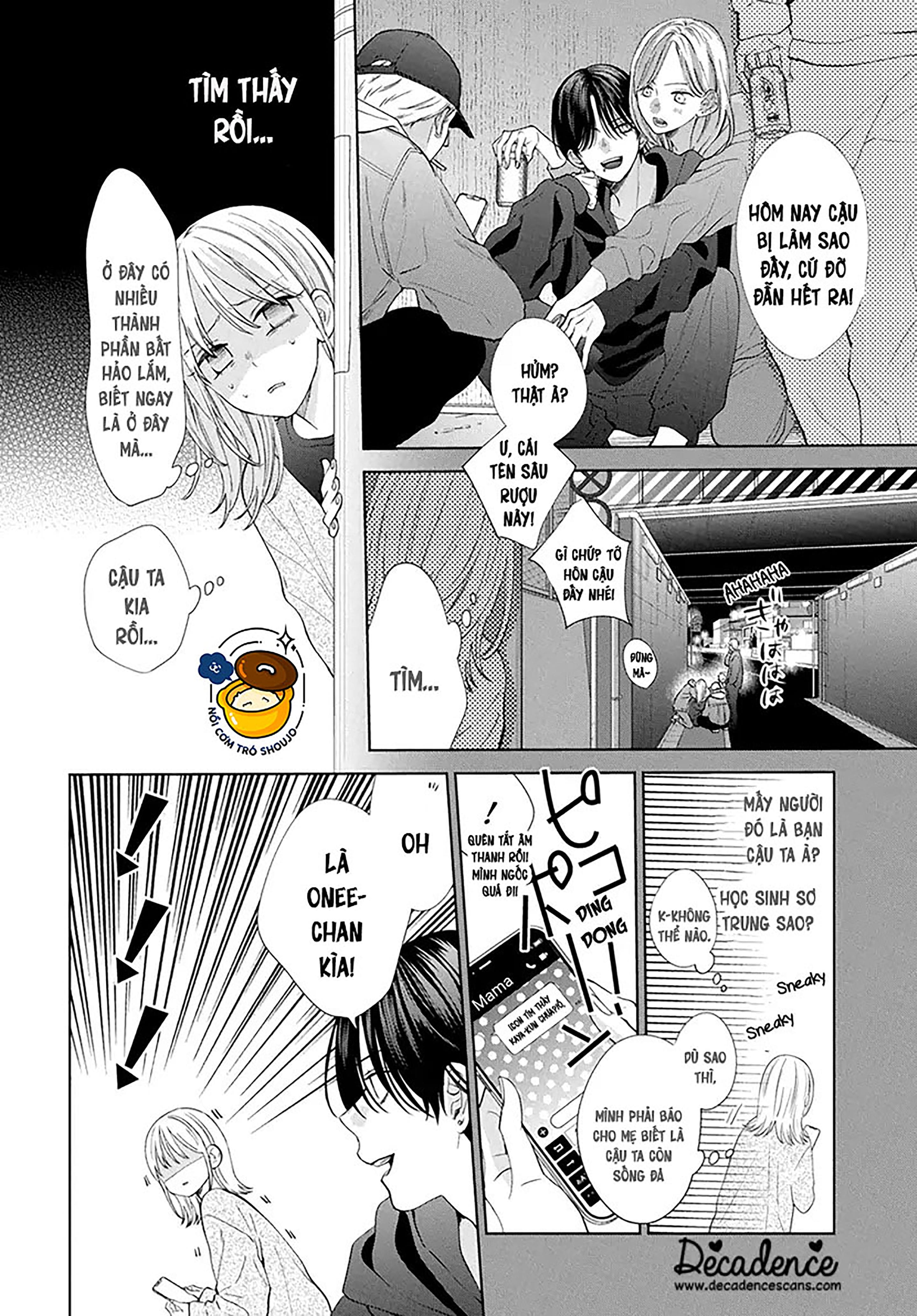 cơn bão mùa xuân và quái vật CHƯƠNG 2 7