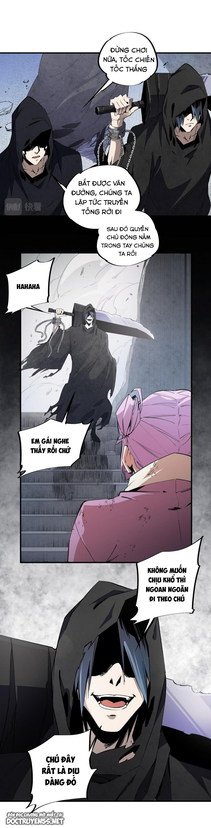 toàn dân chuyển chức: không có chức ta kết thúc thần minh chapter 47 11