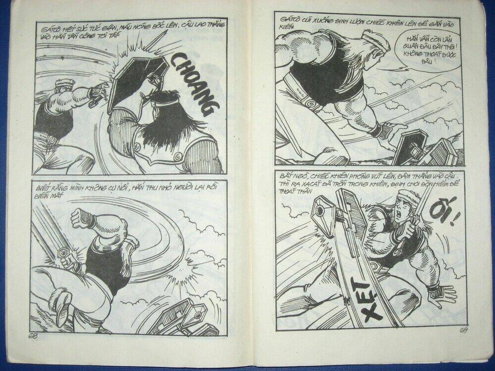 dũng sĩ hesman chapter 116 36