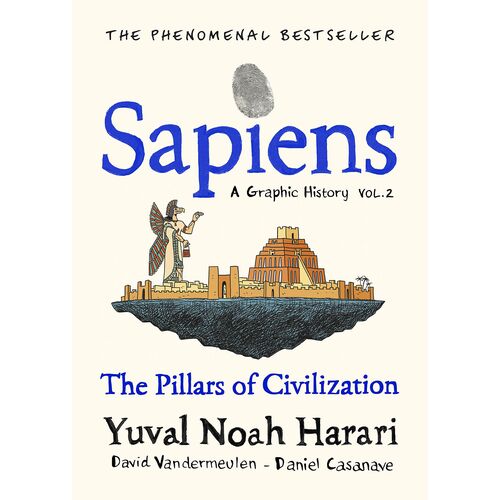 Sapiens #2: The Pillars Of Civilization