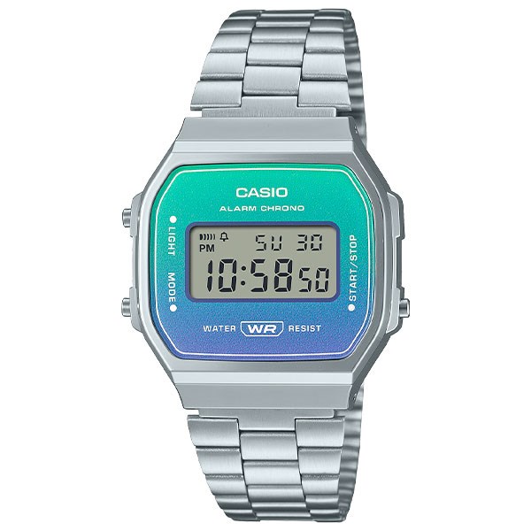 Đồng Hồ Casio Nữ Dây Kim Loại A168WER-2ADF