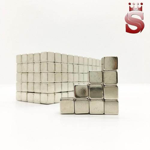 Nam châm vuông kích thước 10x10x10mm