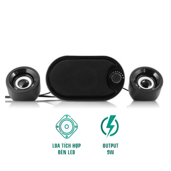 Loa Máy Tính Laptop ROBOT RS170 Stereo Portable-HÀNG CHÍNH HÃNG