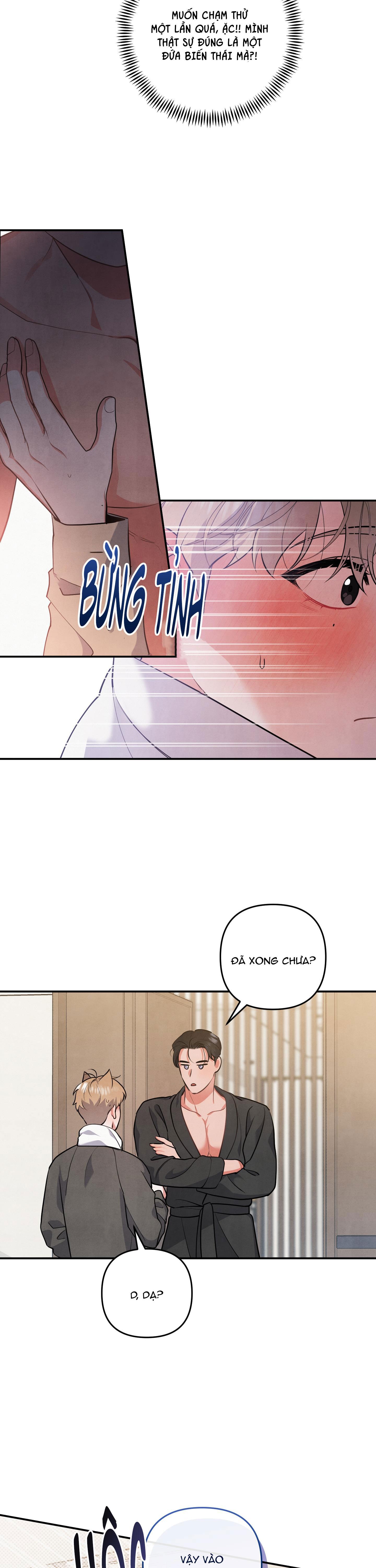 mối quan hệ của thú nhân chapter 44 13