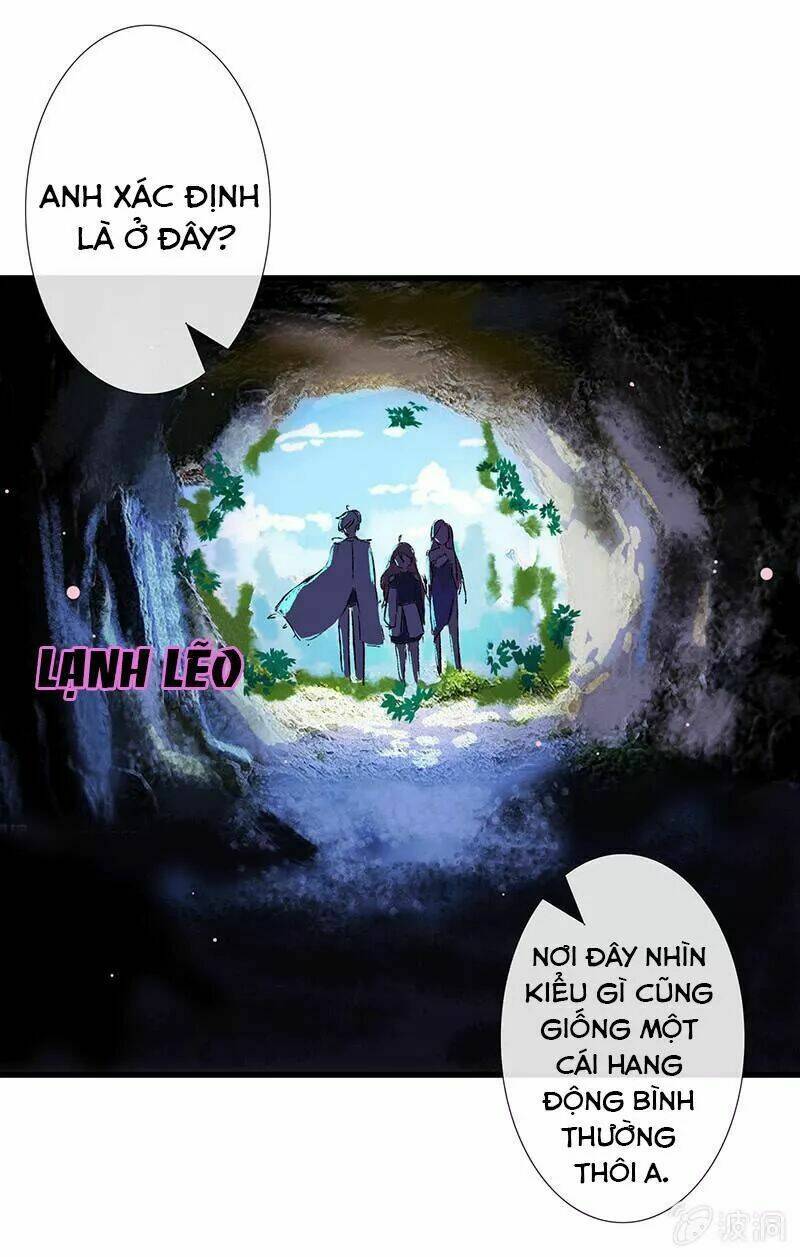 vương bài thiên sư và tiểu manh yêu chapter 43 42