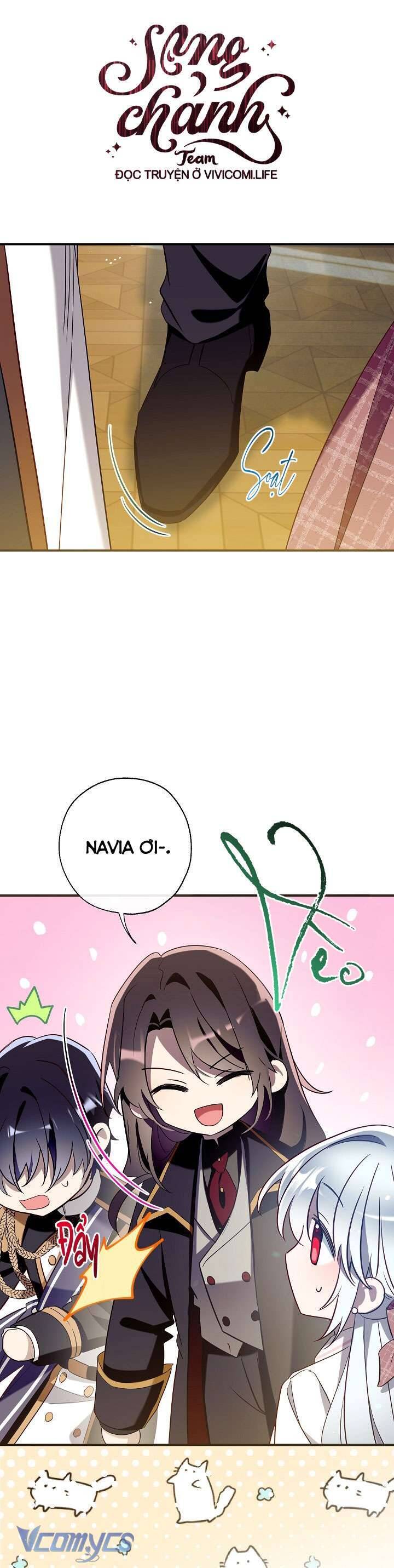 chúng ta có thể trở thành gia đình được không? chapter 133 43