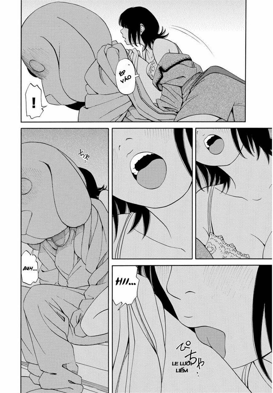 kanojo wa sore o gaman dekinai chapter 9 24