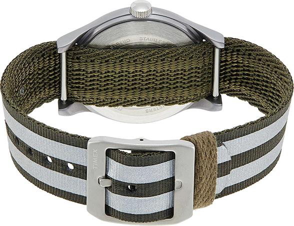 Đồng hồ Nam Timex MK1 Aluminum Reflective Fabric Watch - TW2R80900 (40mm)