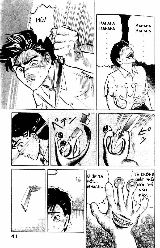 kiseijuu - ký sinh vật chapter 1 31