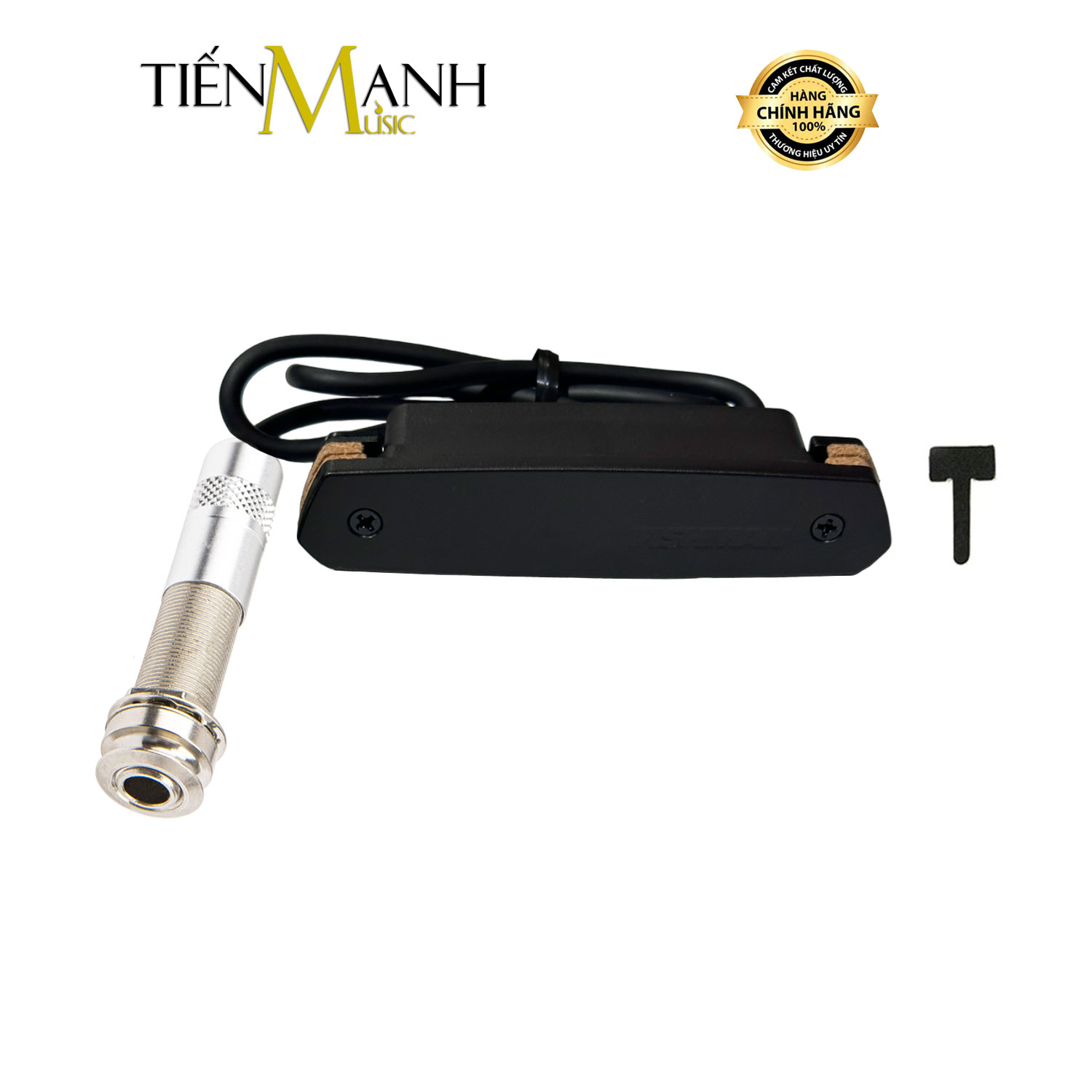 [Chính Hãng] Pickup Đàn Acoustic Guitar Fishman Neo-D Single Coil, Humbucking NEO-DE1, NEO-DE2, NEO DE1, DE2 Hàng Chính Hãng