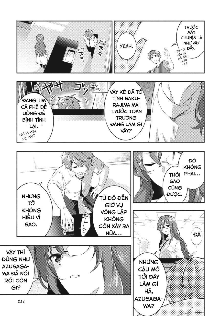 seishun buta yarō wa puchidebiru kōhai no yume o minai chapter 8 4