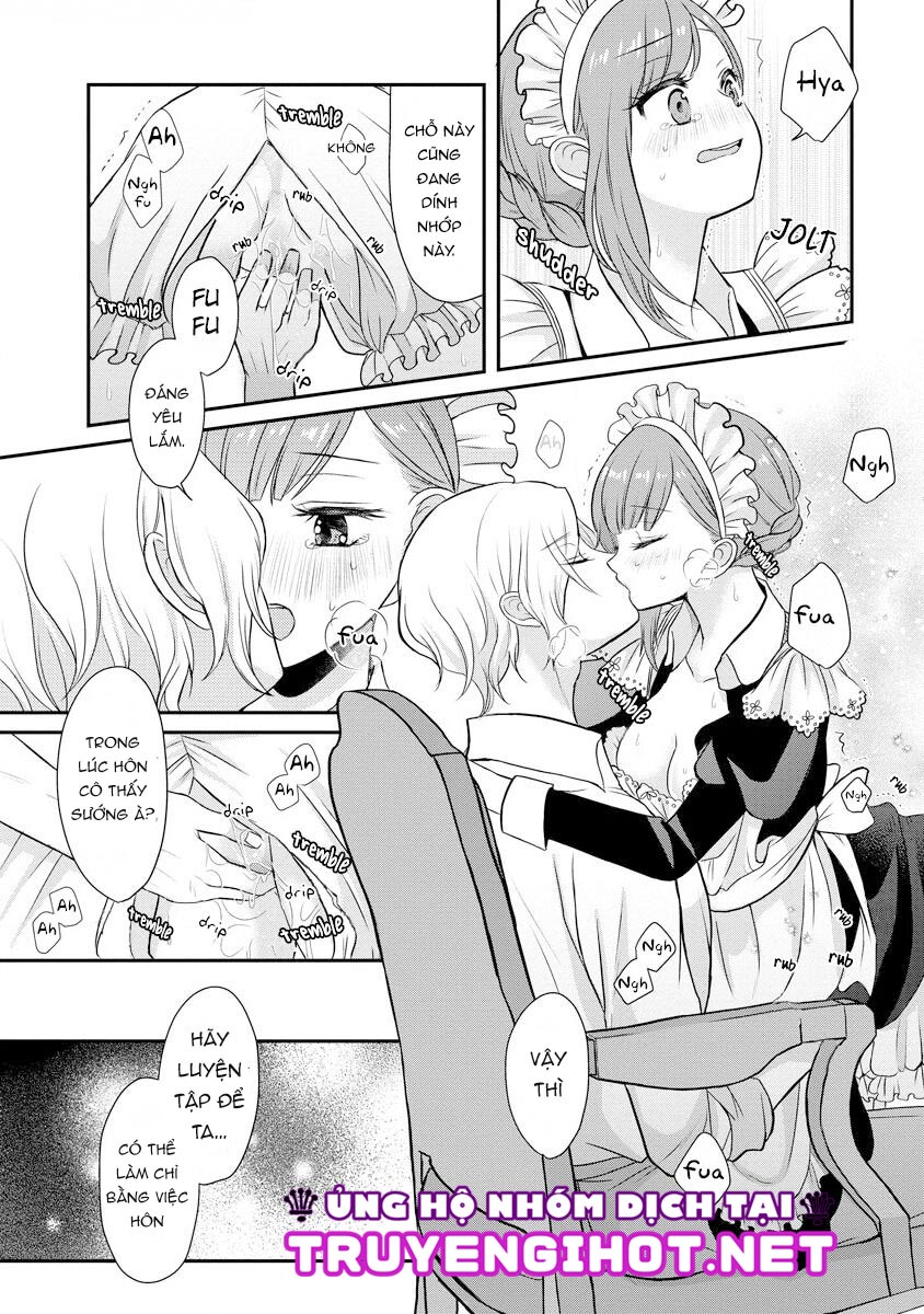 cô hầu dễ thương cùng chàng quý tộc điển trai chapter 2.2 4