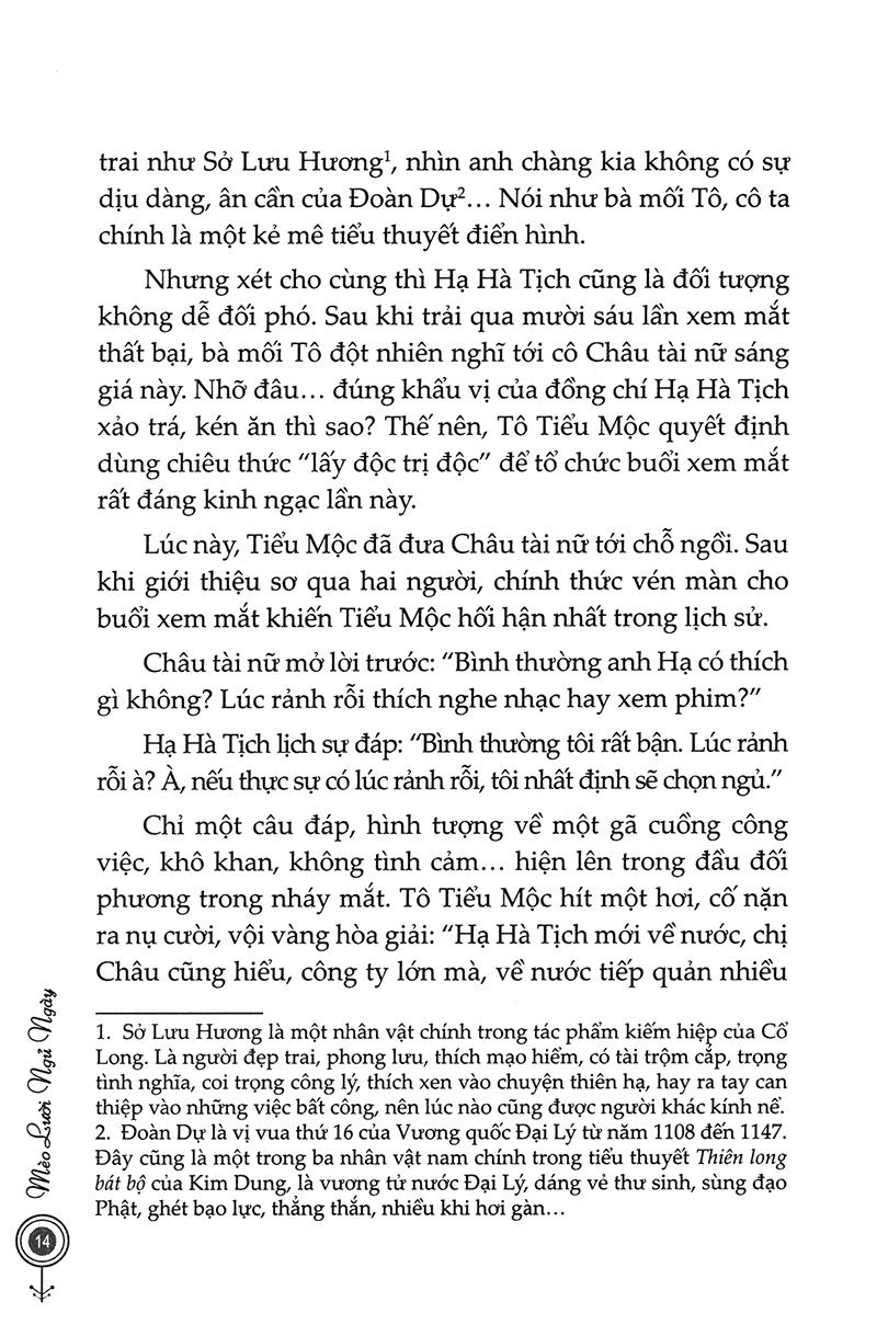 Kế Hoạch Mai Mối (Tái Bản 2017)
