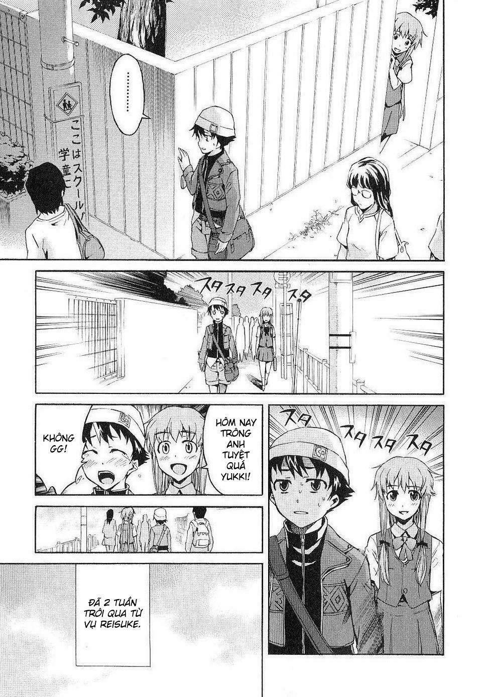 nhật kí tương lai chapter 14 7