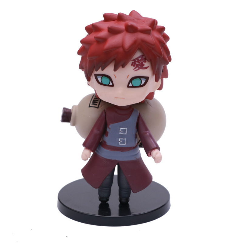 Bộ Combo 6 Mô Hình Figura Naruto  Shippuden Hyuga Hina ,Gaara,Jiraiya, Uzumaki Naruto, Haruno Sakura,Uchiha Itachi Cao Cấp