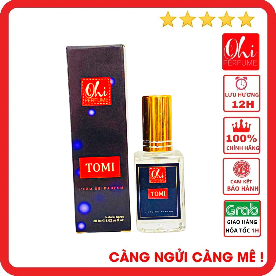 Nước Hoa Nam Chính Hãng - Hương Cổ Điển Vạn Người Mê - Dòng Nước Hoa Nam Quyến Rũ Nữ Giới