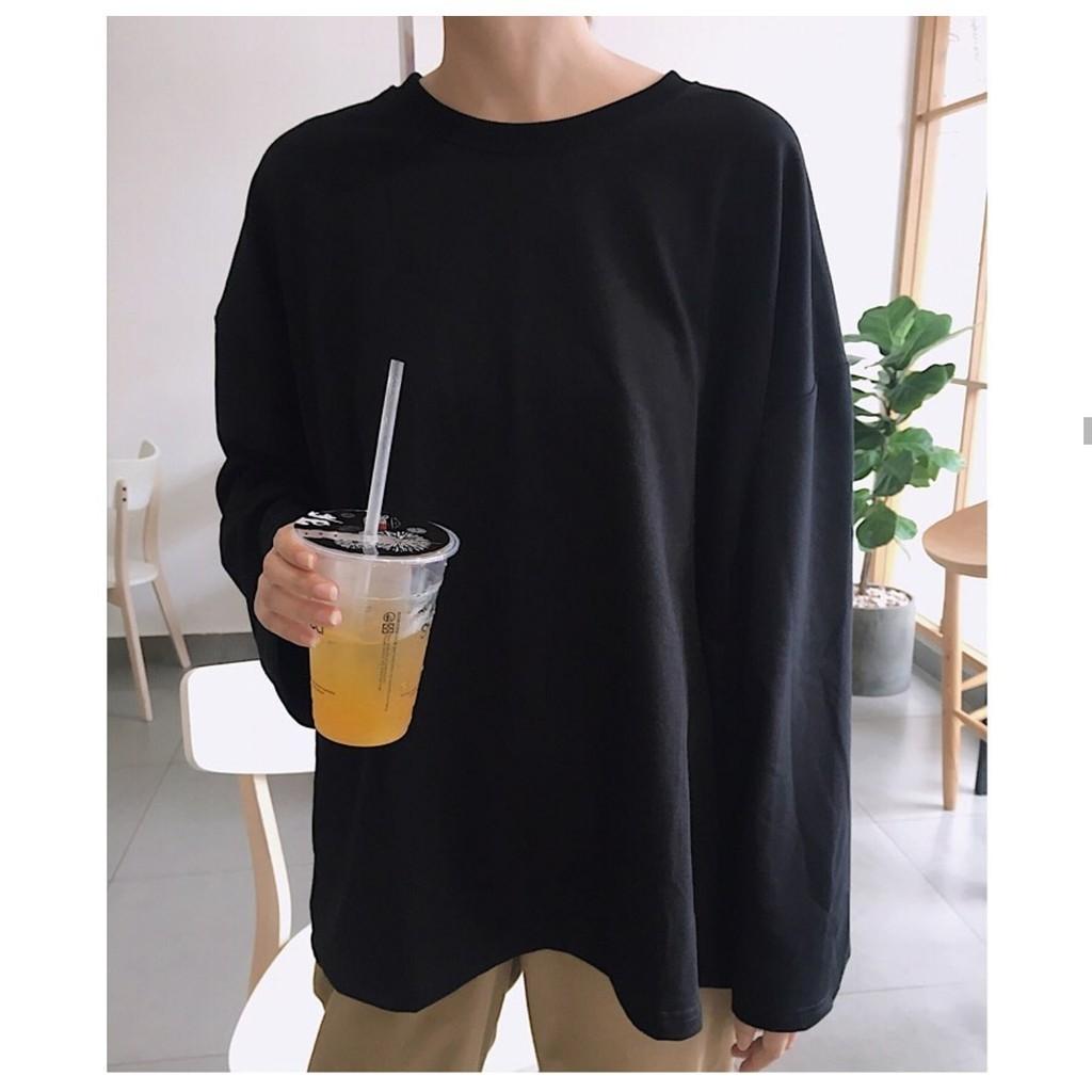 Áo Basic LONG SLEEVE Đủ Màu Unisex (Tay Dài)