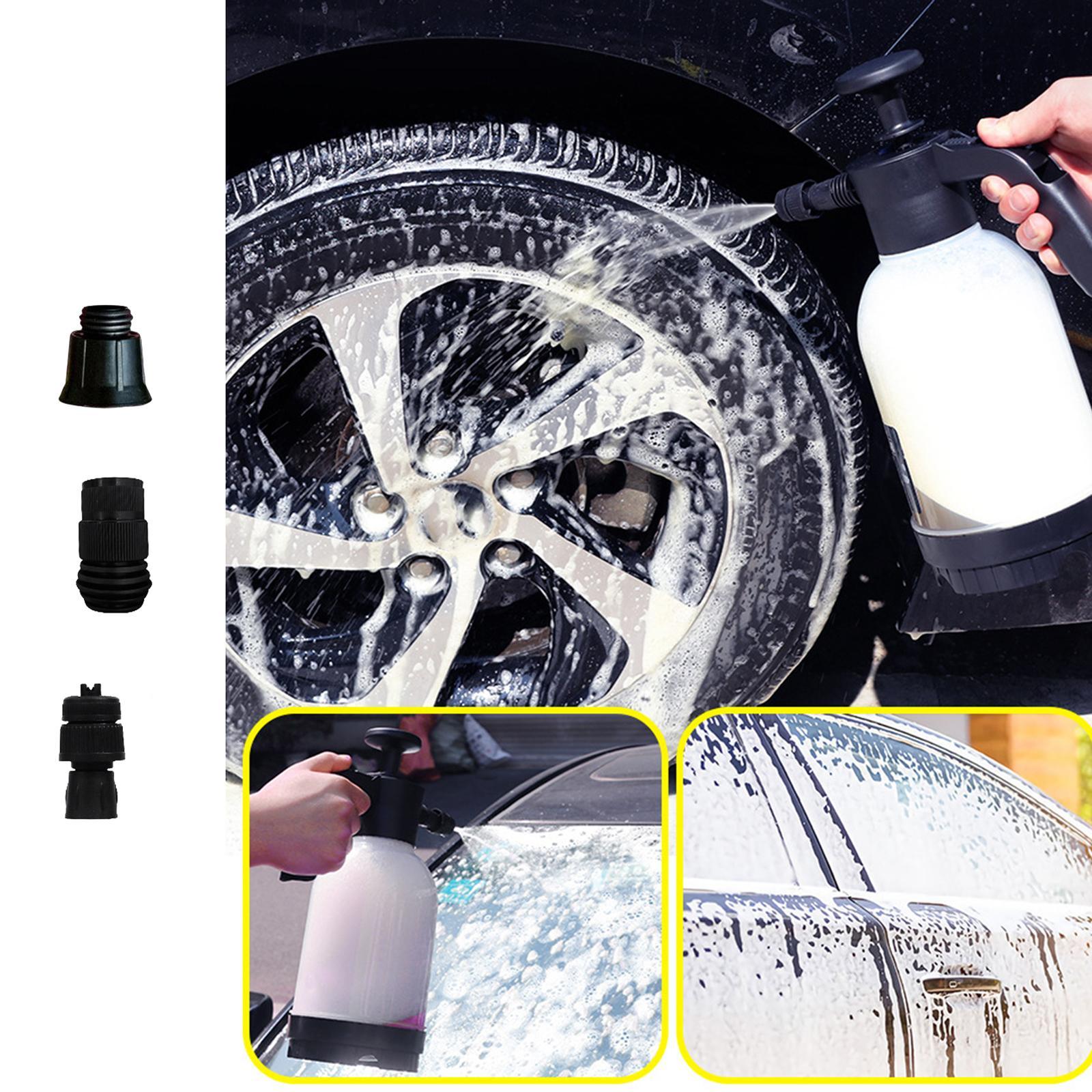 Hand Pressure Foam Sprayer 2.0L with 3 Nozzle for  Durable