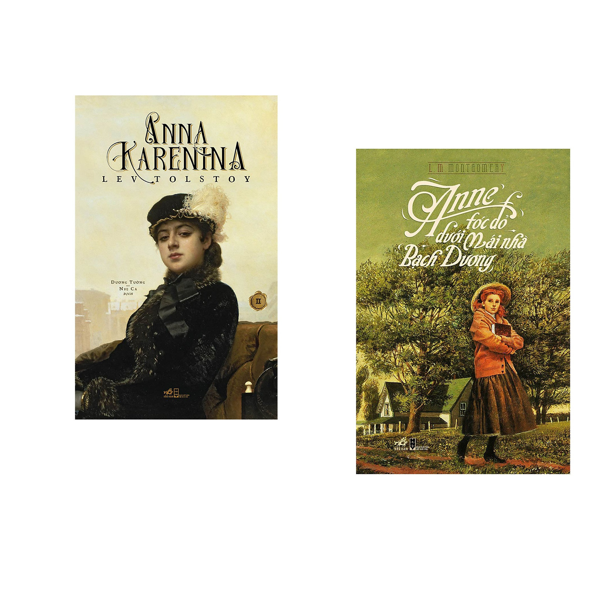 Combo 2 cuốn sách: Anna Karenina tập 2 + Anne tóc đỏ dưới mái nhà bạch dương