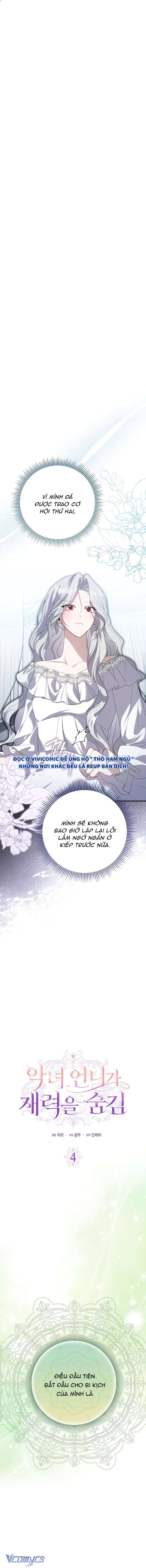 ác nữ muốn che giấu sự giàu sang chapter 4 1