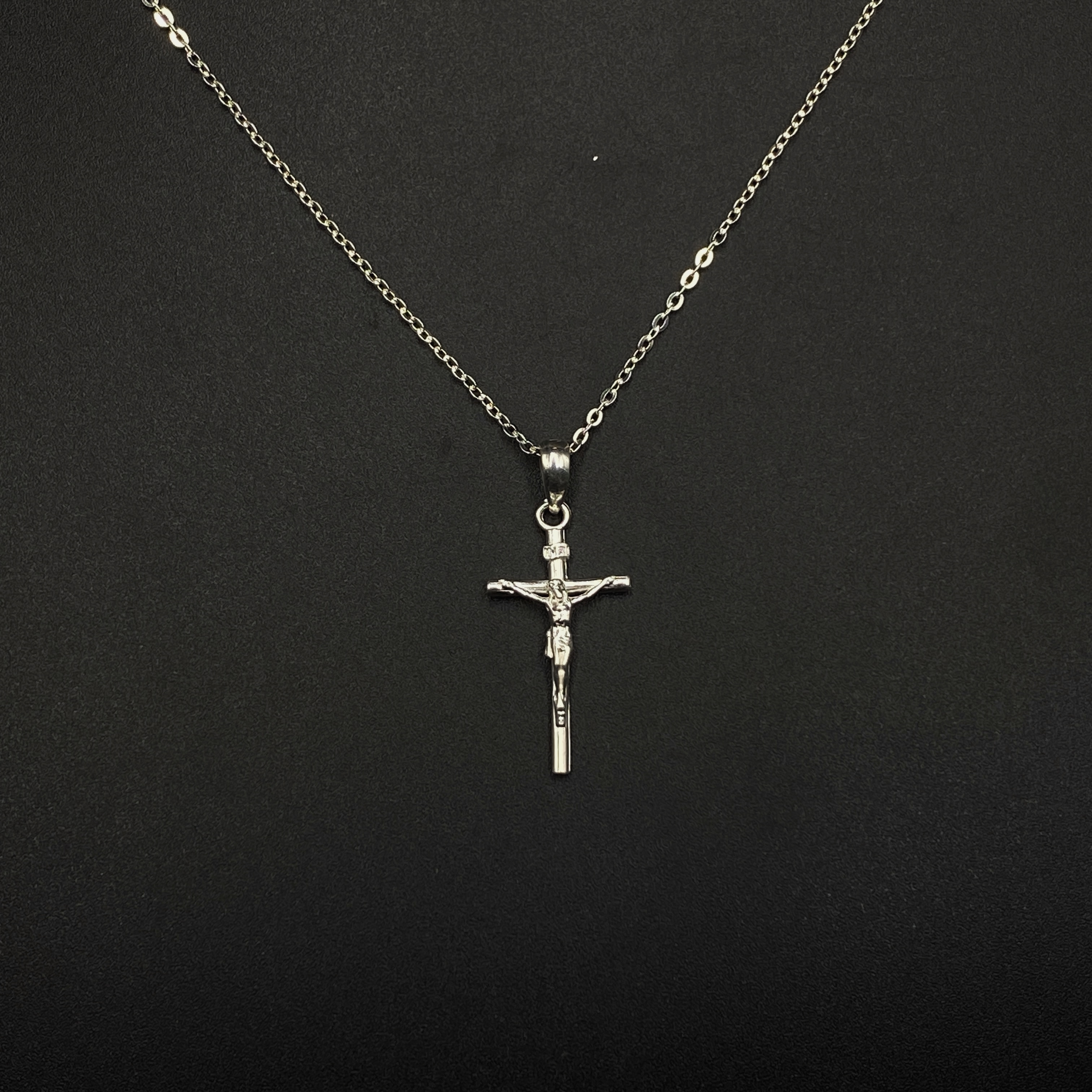 Mặt Dây Chuyền Bạc 925 Thánh Giá Hàng Chính Hãng Bạc Hiểu Minh MDN491