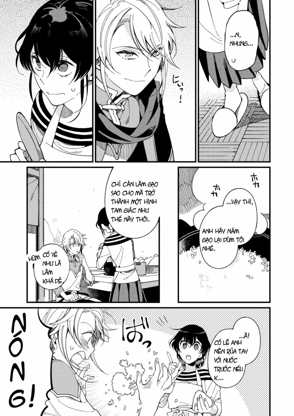 ẩm thực đến từ thế giới khác chapter 5 15