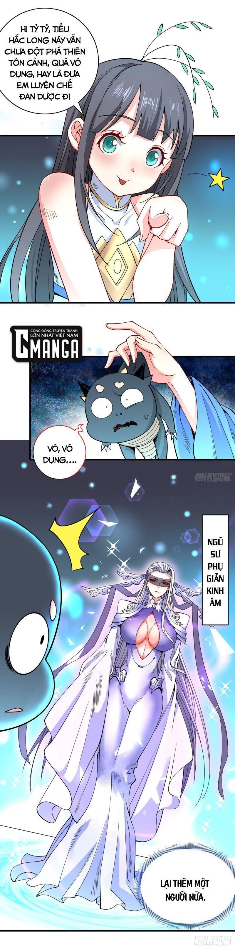 bị sư phụ xinh đẹp dùng 99 cách dạy dỗ thành thánh chapter 58 11