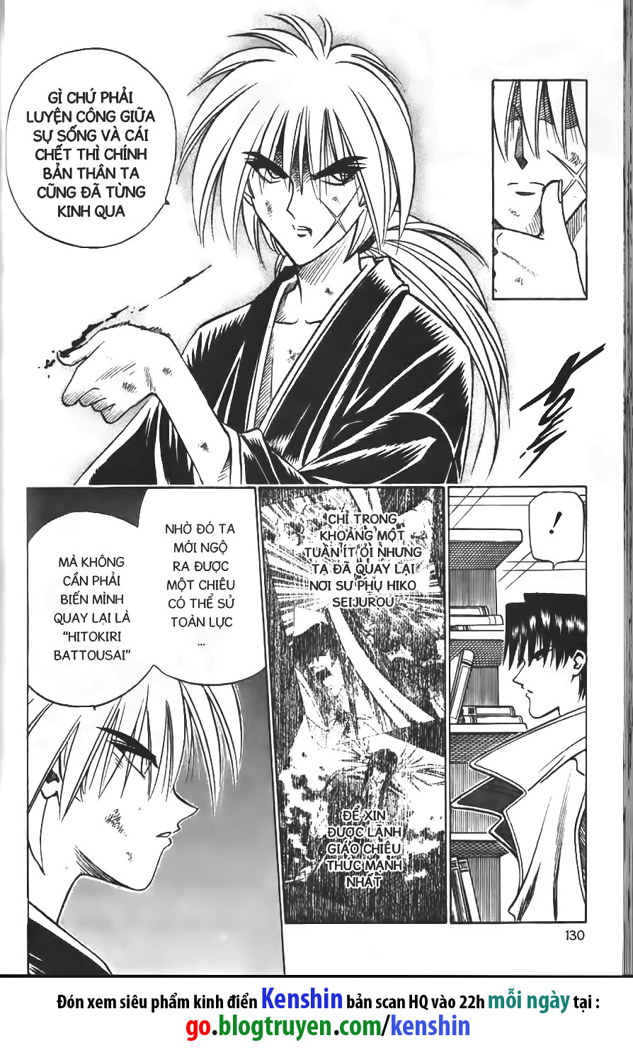 lãng khách kenshin bản nét (2019) chapter 118 6