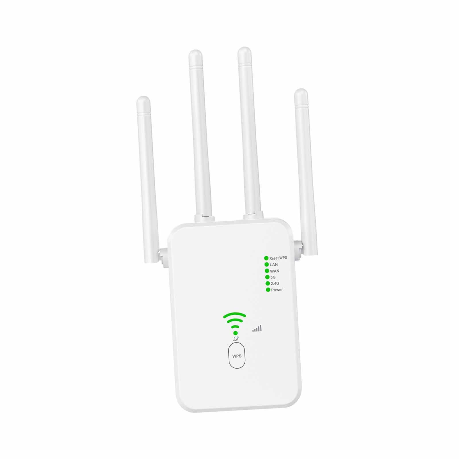 WiFi Amplifier WiFi  Wps Plug and Play Internet Extender EUR