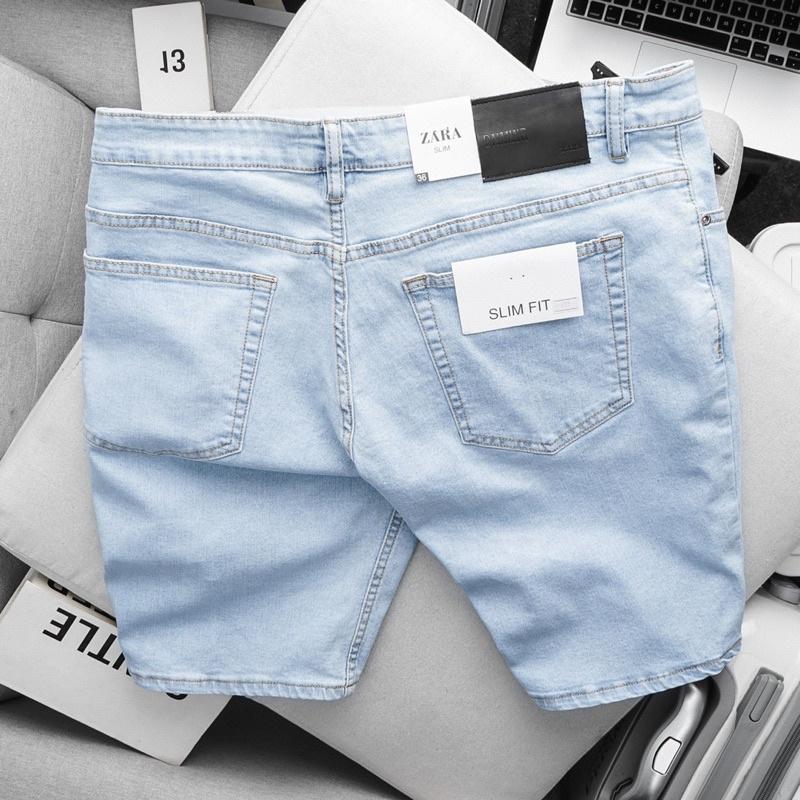 Quần short jean nam size lớn vnxk
