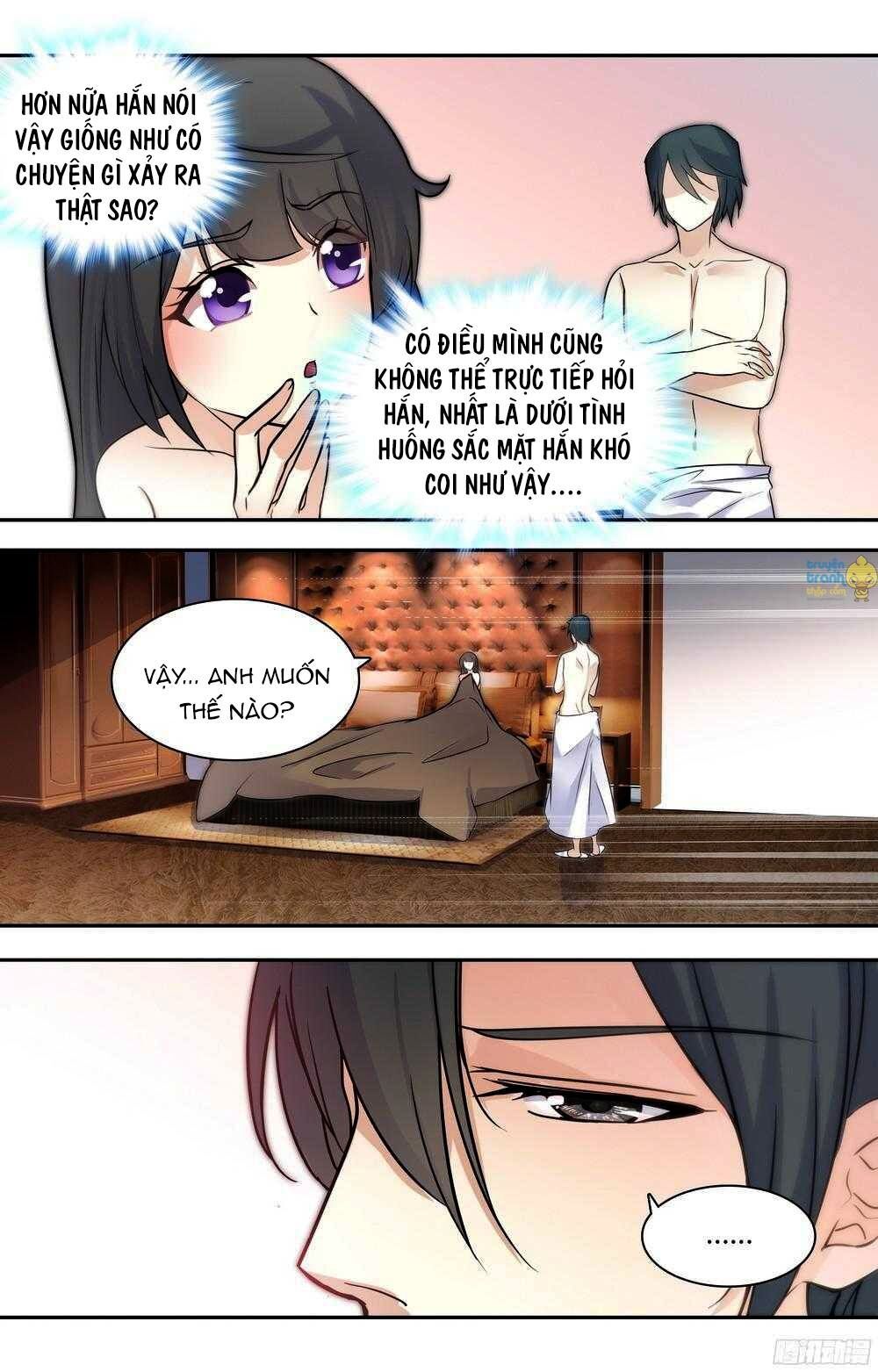 tổng tài hàng tỉ quấn lấy tôi: hôn ước giá trên trời chapter 38 4