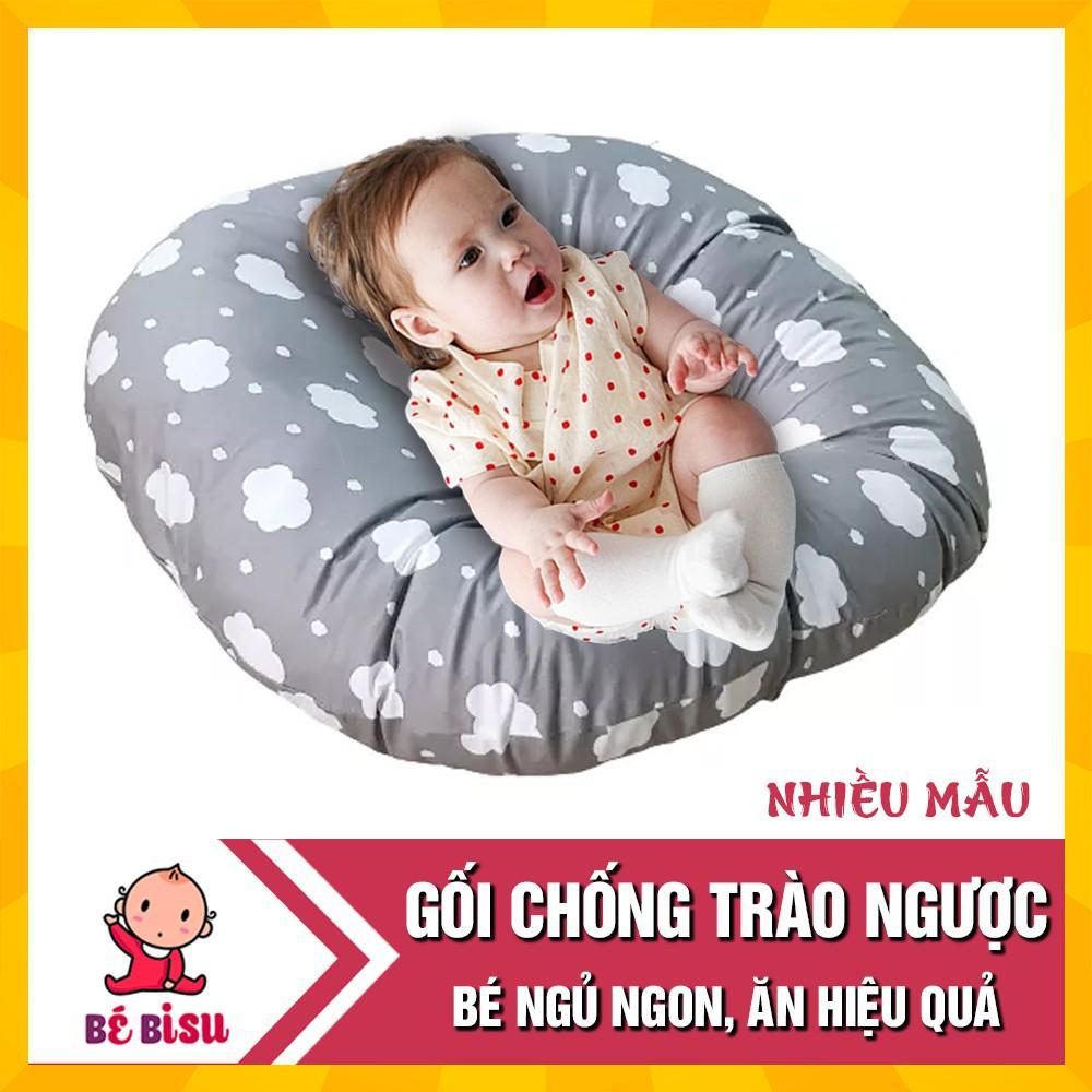 Gối đệm chống trào ngược MOMMON cho bé yêu