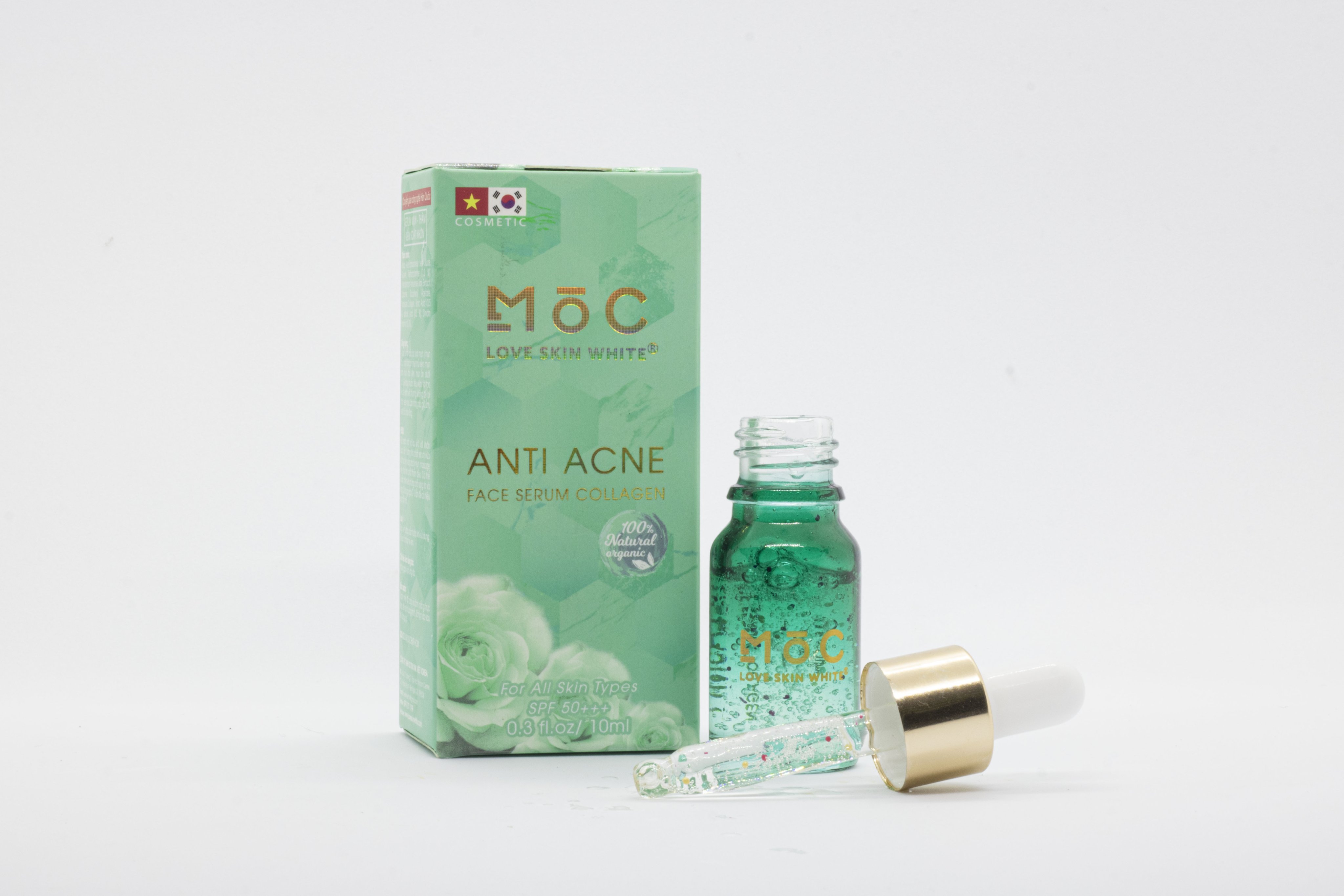 Serum Ngừa Mụn Thâm, Mờ Sẹo 10ml MỘC