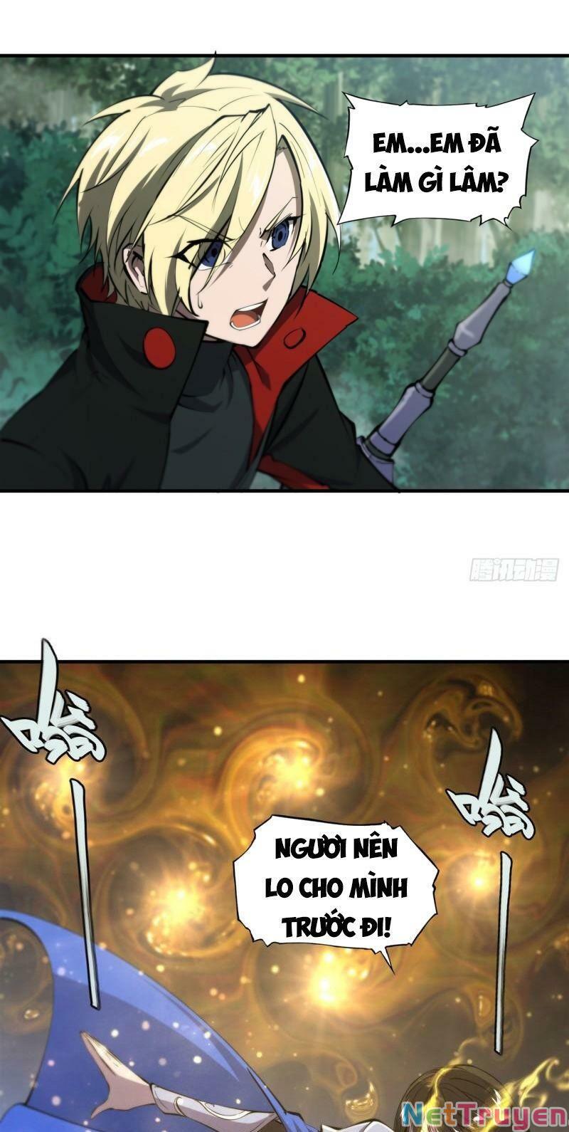 huyết cơ và kỵ sĩ chapter 225 17