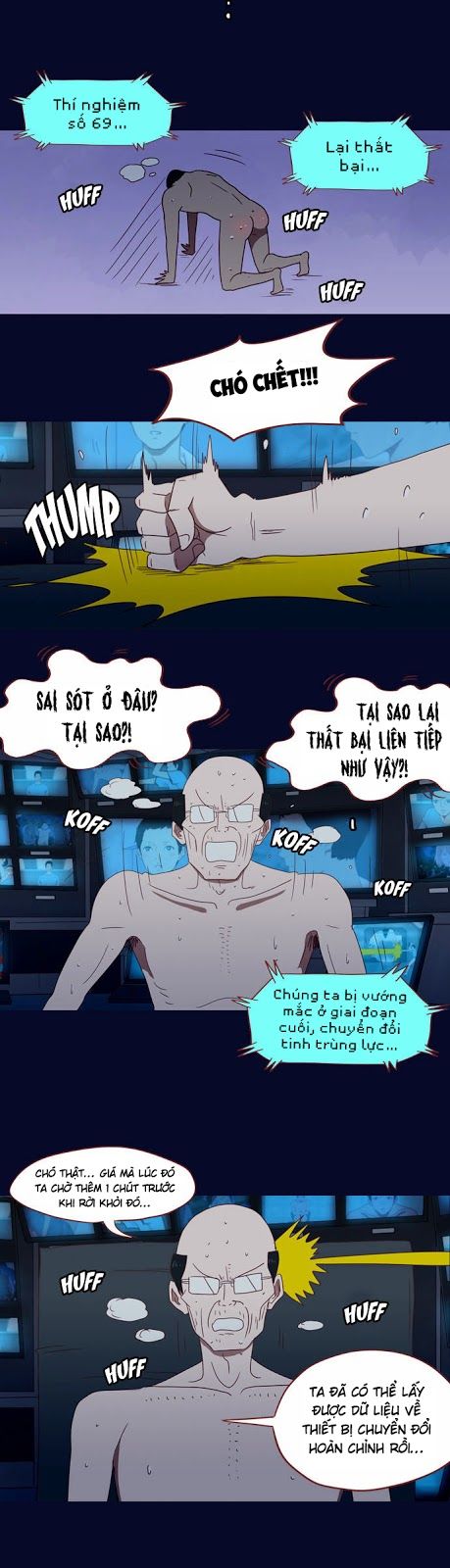 siêu nhân tinh trùng chapter 10 21