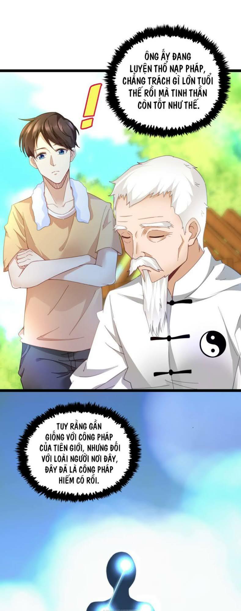 đô thị cực phẩm tiên đế chapter 12 13