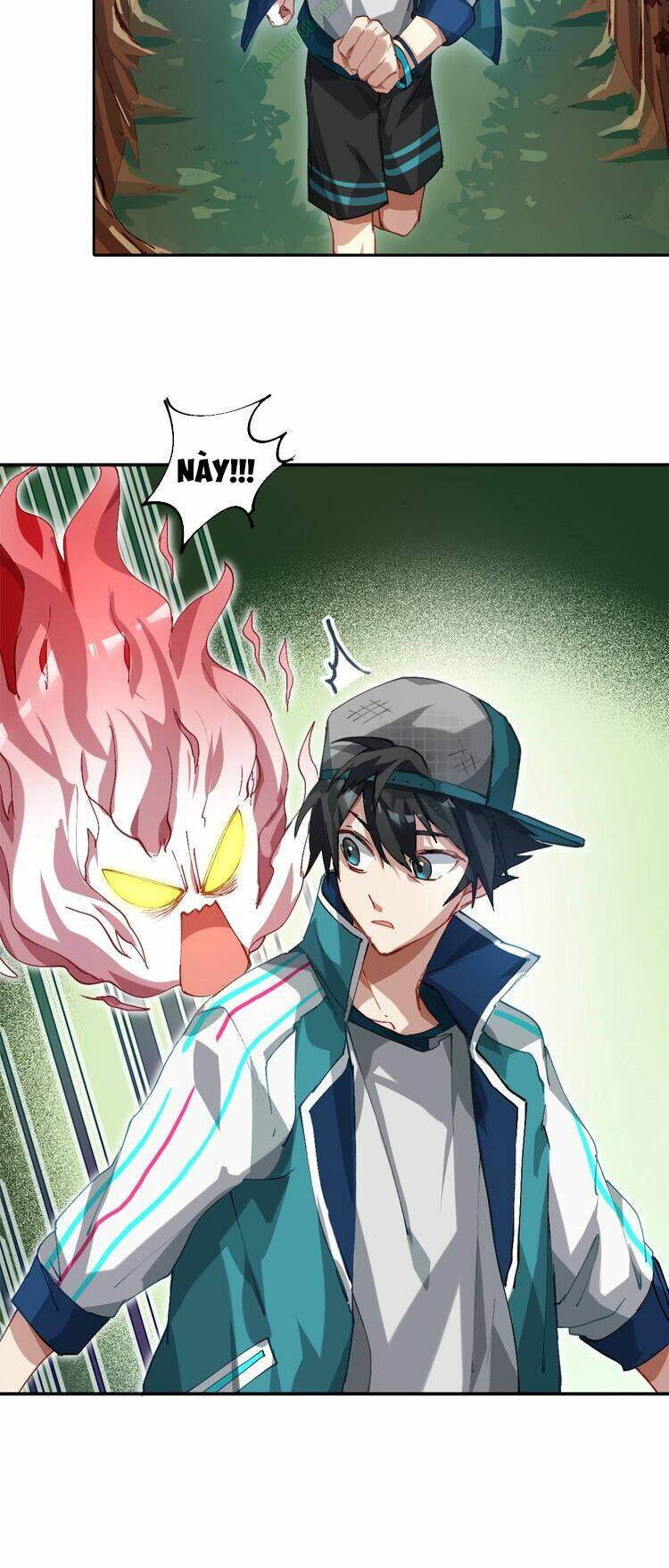 thần lai yêu vãng chapter 3.1 30