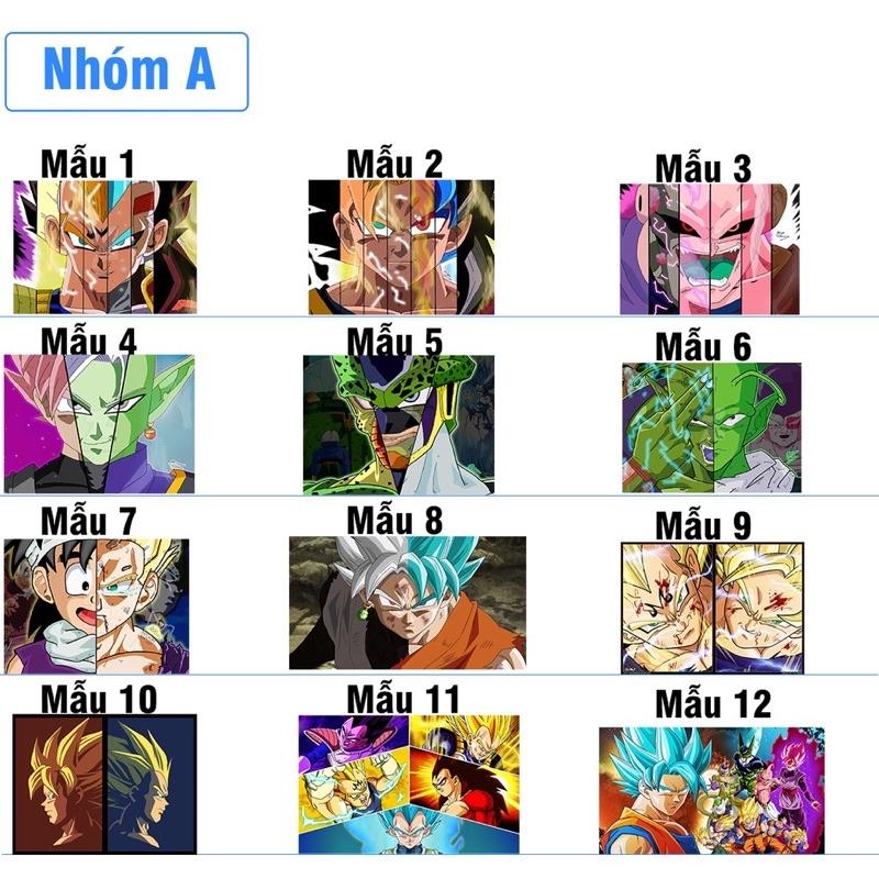 (24 Mẫu)_3 Cốc sứ in hình Anime Dragon Ball 7 viên ngọc rồng Cốc uống nước đẹp làm quà tặng độc đáo và ý nghĩa