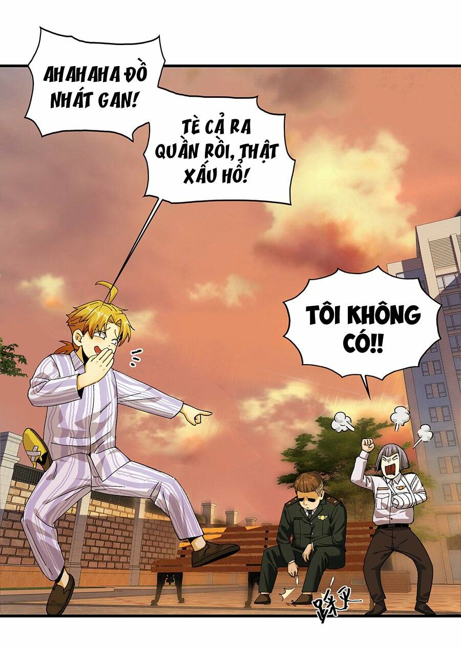 đến ma quỷ còn sợ tâm thần chapter 4 88