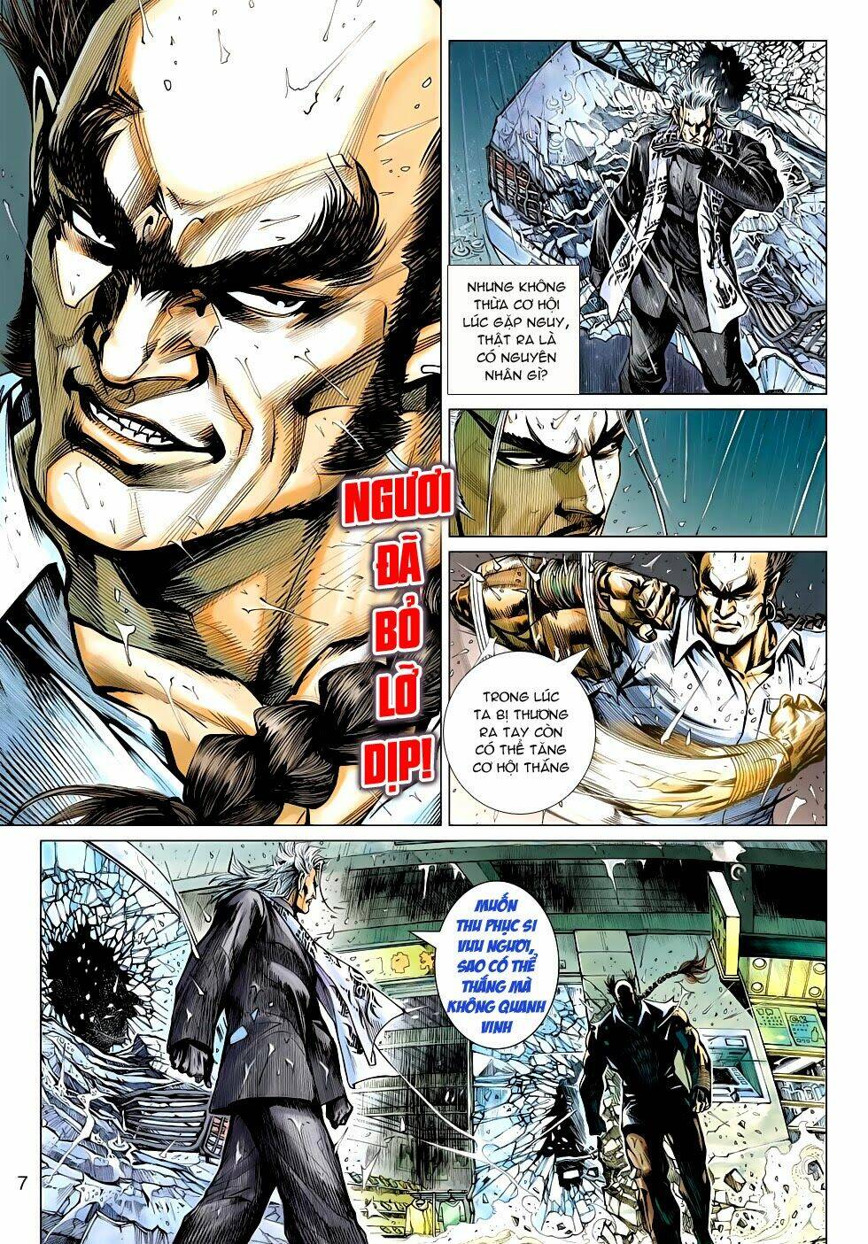 tân tác long hổ môn chapter 484 7