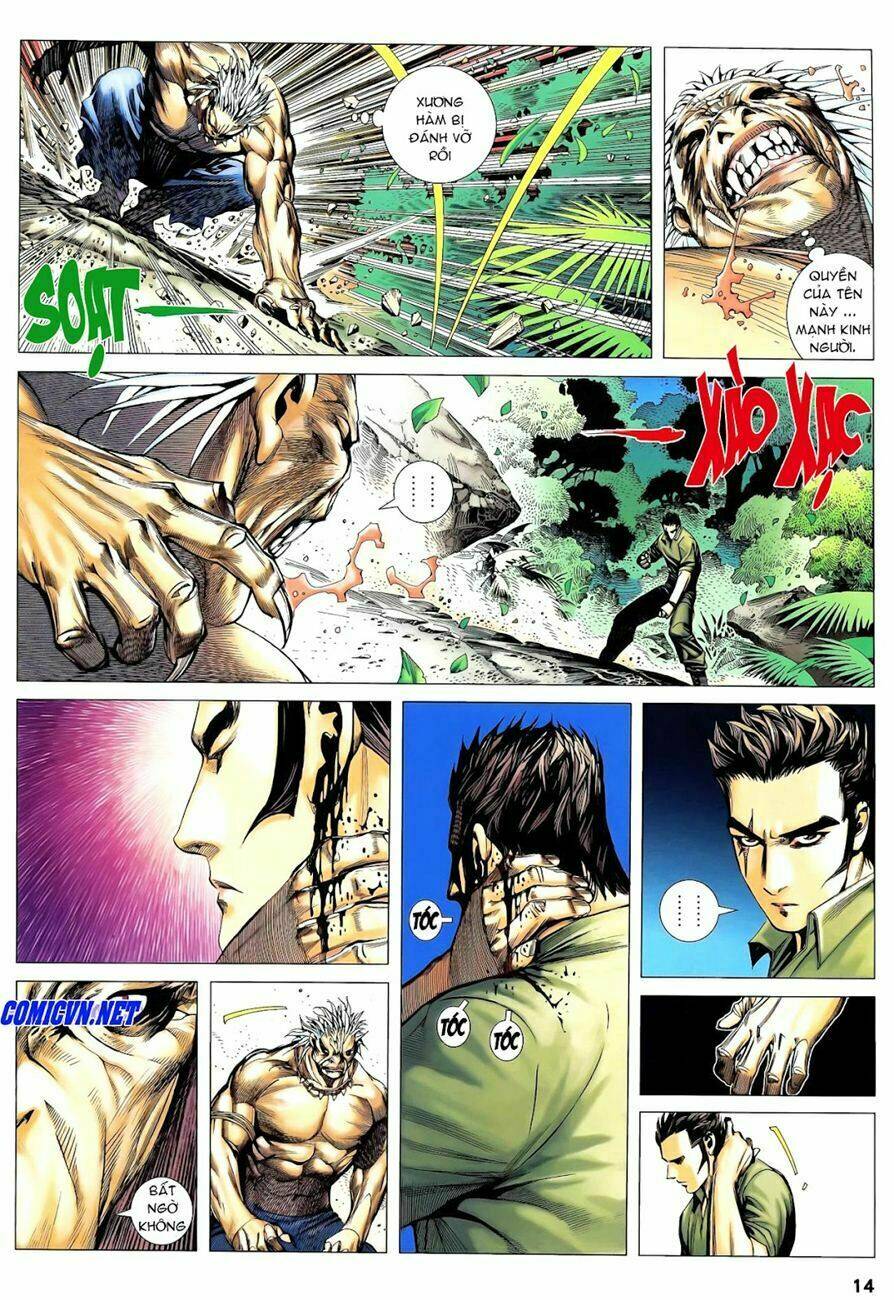 sát đạo hành giả chapter 25 14