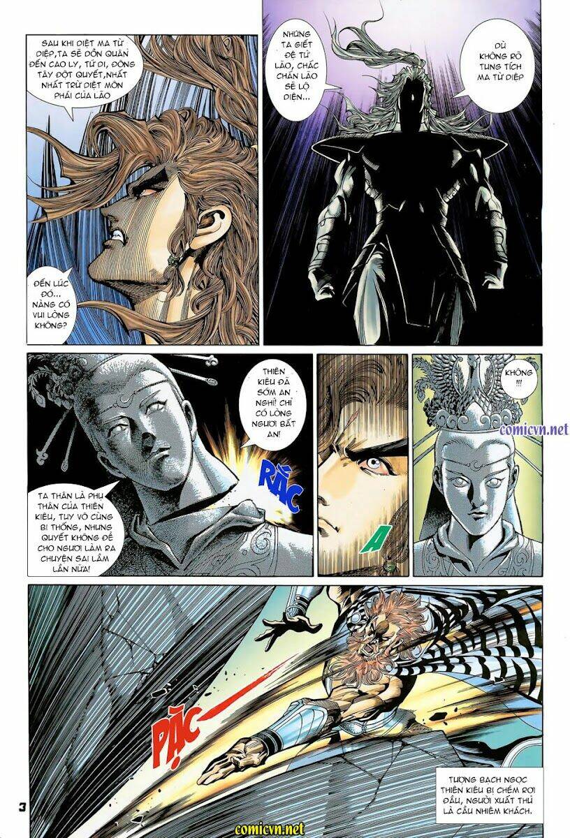 thiên tử truyền kỳ 4 - đại đường uy long chapter 97 3