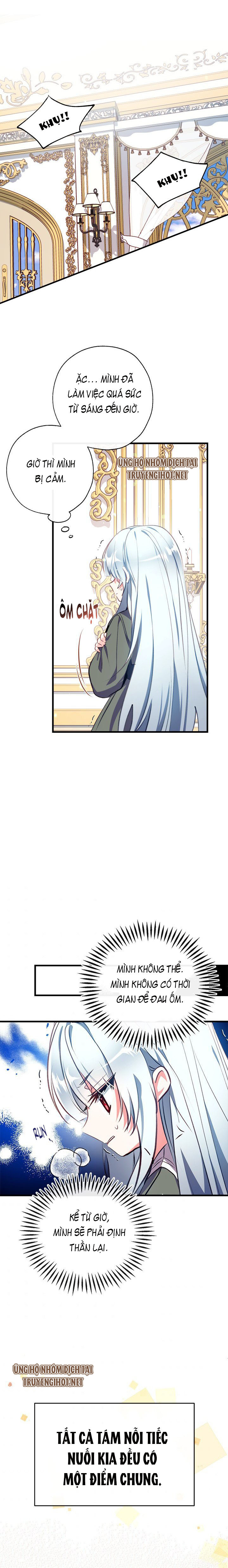 chúng ta có thể trở thành gia đình được không? chapter 4.1 8